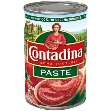 CONTADINA Tomato Paste Contadina 6 oz. Cans, PK48 2001057